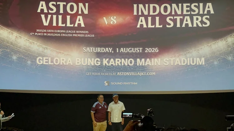 Datang ke Indonesia, Aston Villa Hadapi Indonesia All Stars di GBK