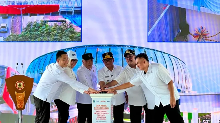 Ancol Resmikan Gerbang Baru ke JIS, Pengunjung Bisa Naik KRL Langsung