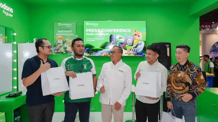 Indodana PayLater Hadir di Jakarta Fair 2026, Belanja Lebih Praktis