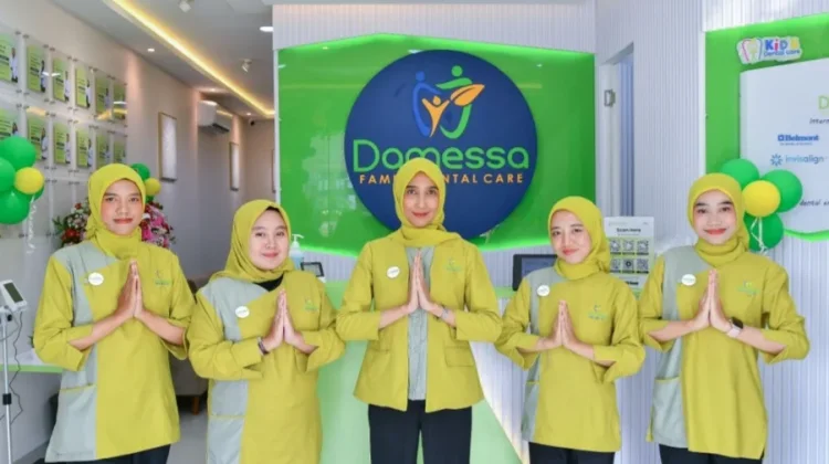 Damessa Hadir di Metland Cileungsi, Dekatkan Layanan Rawat Gigi