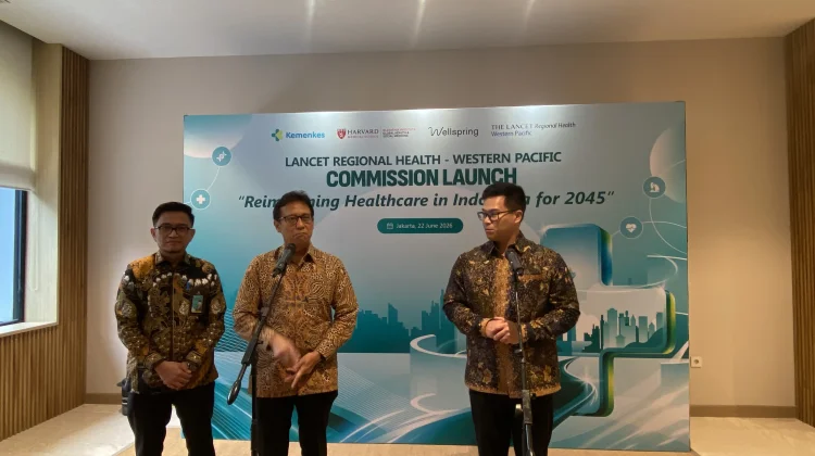 Kemenkes dan The Lancet Luncurkan Komisi Kesehatan Menuju Indonesia Emas 2045