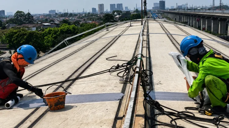 Pengguna LRT Jabodebek Capai 13,2 Juta, KAI Tingkatkan Fasilitas
