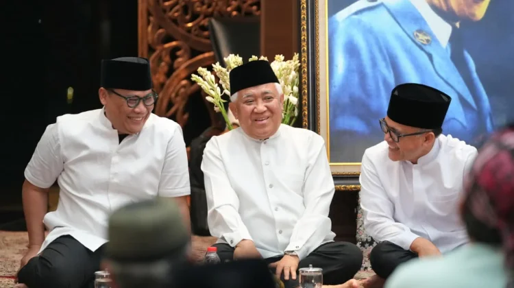 Din Syamsuddin Sebut Sukarno Sosok Muslim dan Nasionalis