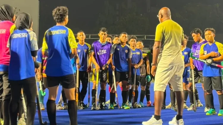 Timnas Hockey Indonesia Kirim 40 Pemain TC ke Australia