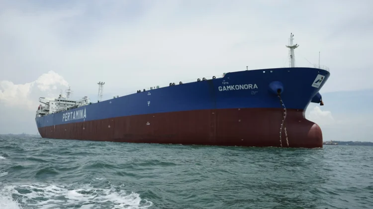 Indonesia Kedatangan Kapal Tanker Bawa  450.000 barel Minyak Mentah