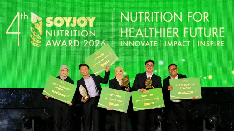 Ahli Gizi Indonesia Unjuk Inovasi di SOYJOY Nutrition Award 2026