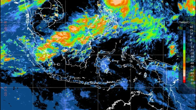 Prakiraan Cuaca Ibu  Kota Provinsi se-Indonesia, 23 Juni