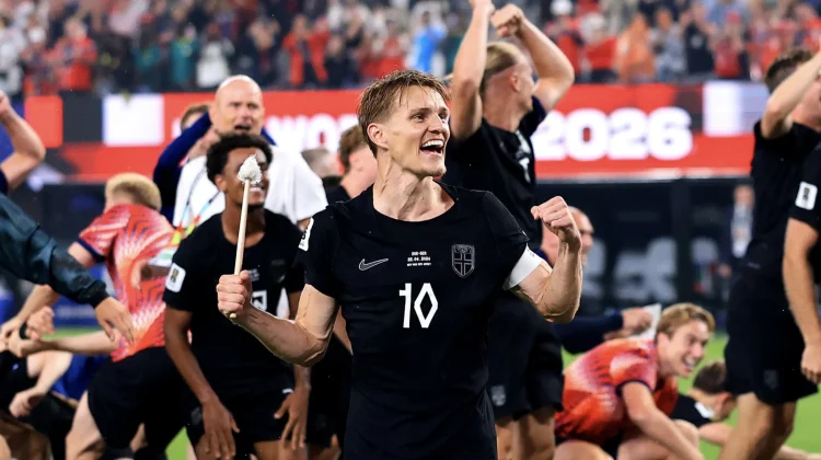 Norwegia Kalahkan Senegal dan Pastikan Tiket ke 32 Besar