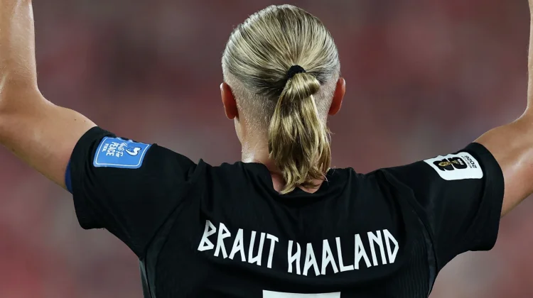 Inilah Alasan Haaland Menggunakan Nama 'Braut' di Punggungnya
