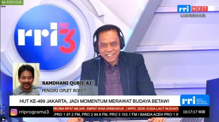 Seniman Berharap Seni Budaya Betawi Tak Makin Tersisih