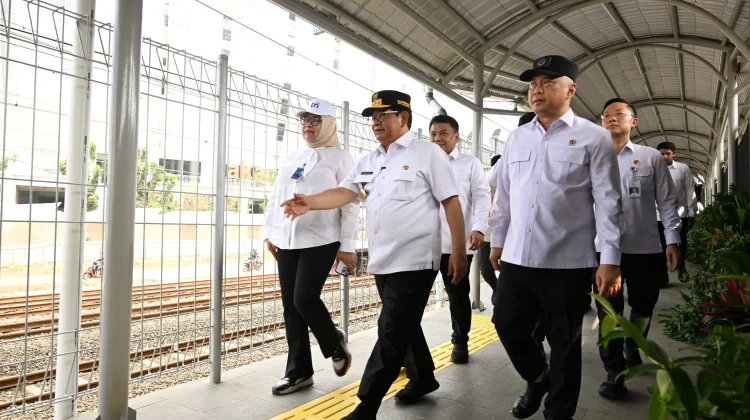 Stasiun JIS Diresmikan, Perkuat Integrasi Transportasi dan Aksesibilitas