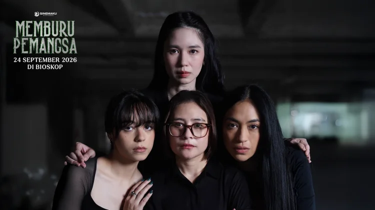 Sinemaku Pictures Umumkan 'Memburu Pemangsa', Film Horor Aksi Bertabur Bintang