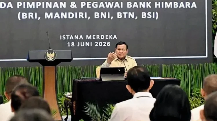 Presiden Prabowo Dorong Himbara jadi Perbankan Patriotik