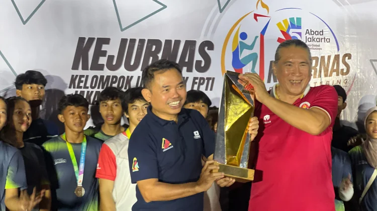 DKI Jakarta Juara Umum Kejurnas Panjat Tebing KU XX FPTI 2026