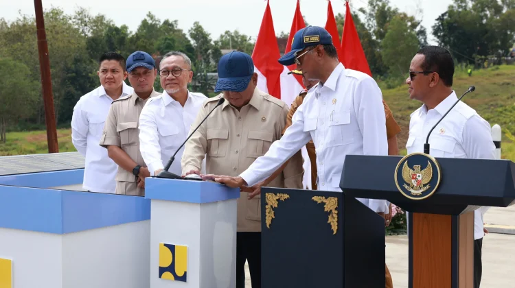 Presiden Resmikan 1.151 Km Jalan Daerah, Pangkas Biaya Logistik