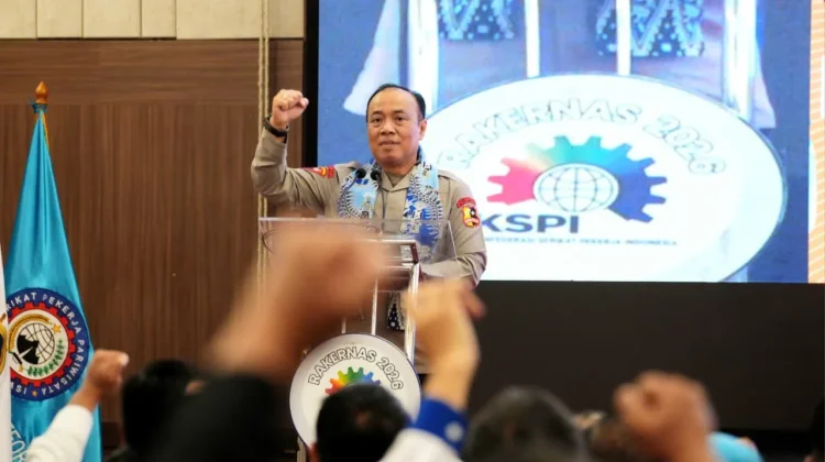 Wakapolri Ajak Buruh Perkuat Sinergi untuk Lindungi Hak Pekerja