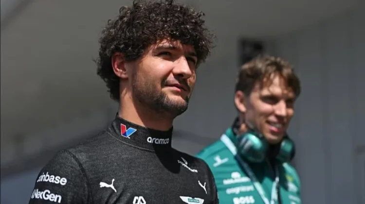 Jak Crawford Kembali Mengaspal di FP1 Austria Bersama Aston Martin
