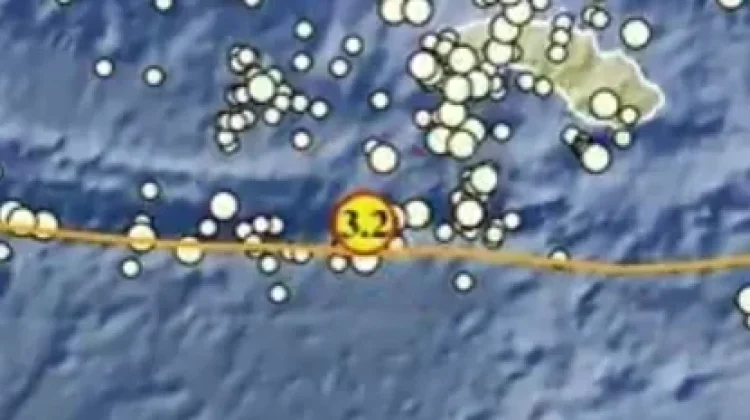 Gempa M 3,2 Guncang Barat Daya Kodi, Tidak Berpotensi Tsunami