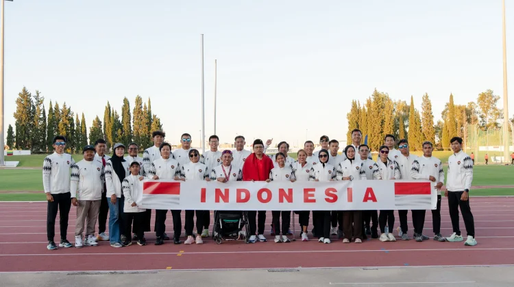 Koleksi 29 Medali, Indonesia Juara Umum World Para Athletics Grand Prix 2026