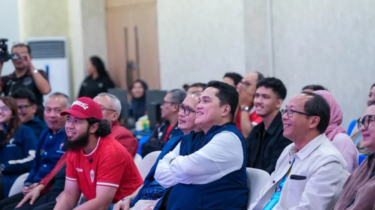 Berdampak Positif, Menpora Erick Nilai Nobar Piala Dunia Gerakkan Pertumbuhan Eko