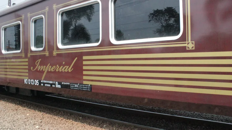 Pelanggan Kereta Imperial KAI Naik 162,04 Persen