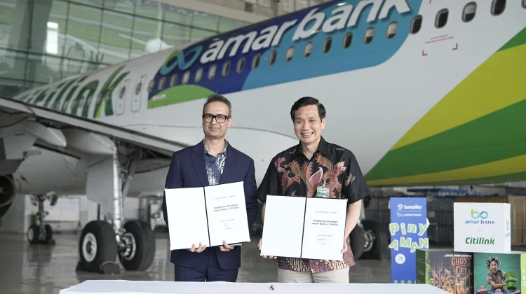 Dukung Sektor Penerbangan, Amar Bank dan Citilink Jalin Kolaborasi Strategis