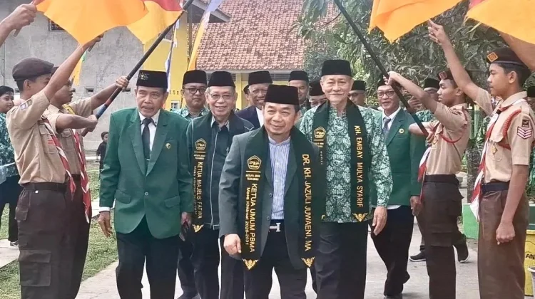 Ketum PB Mathla'ul Anwar Motivasi Pelajar Berani Bermimpi Besar