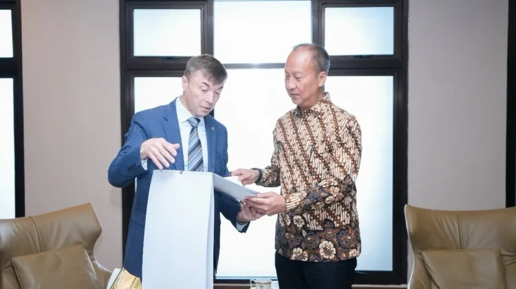 Indonesia Perkuat Kerja Sama Industri dengan Rusia, Bidik Pasar Eurasia