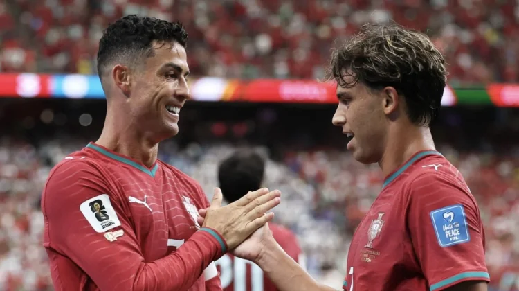 Babak Pertama: Gol Ganda Ronaldo Antar Portugal Unggul 3-0 atas Uzbekistan