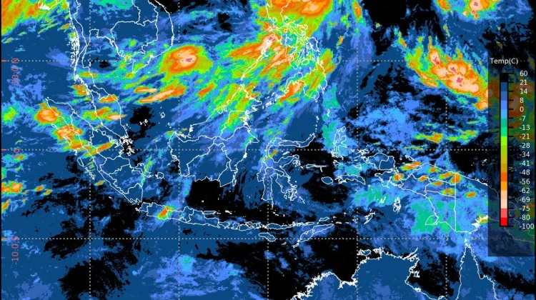 Prakiraan Cuaca Ibu  Kota Provinsi se-Indonesia, 24 Juni