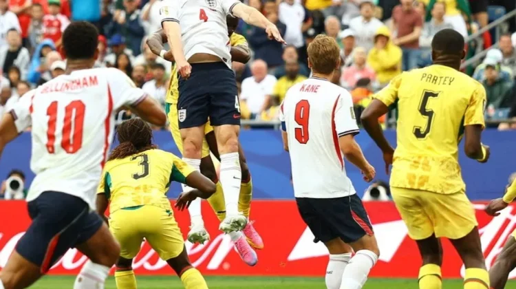 Babak Pertama, Inggris Vs Ghana belum Menghasilkan Gol