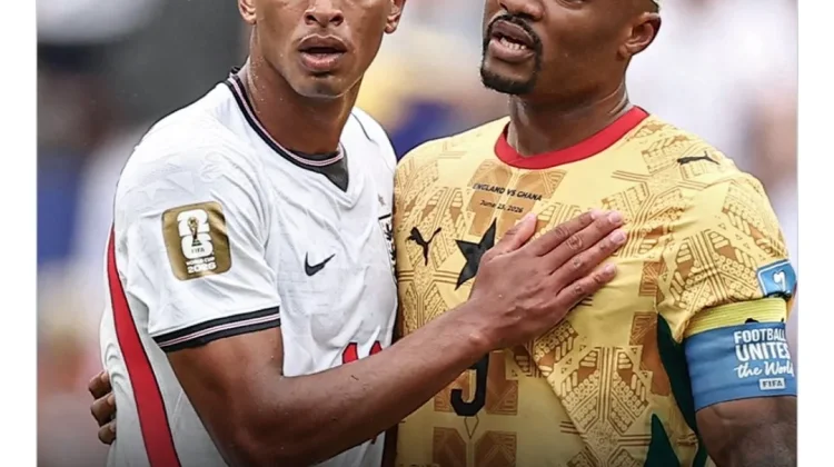 Inggris Ditahan Imbang Ghana, Skor Imbang 0-0