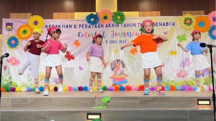 Perayaan Akhir Tahun TKK 5 PENABUR Tampilkan Keberanian dan Karakter Siswa