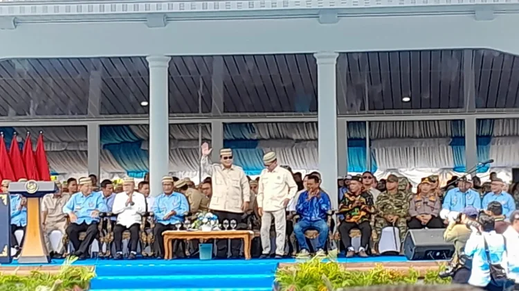 Presiden Hadiri Pekan Nasional  Petani dan Nelayan di Gorontalo