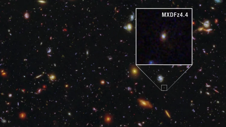 Hubble Temukan Galaksi Purba yang “Menyapu” Kabut Alam Semesta