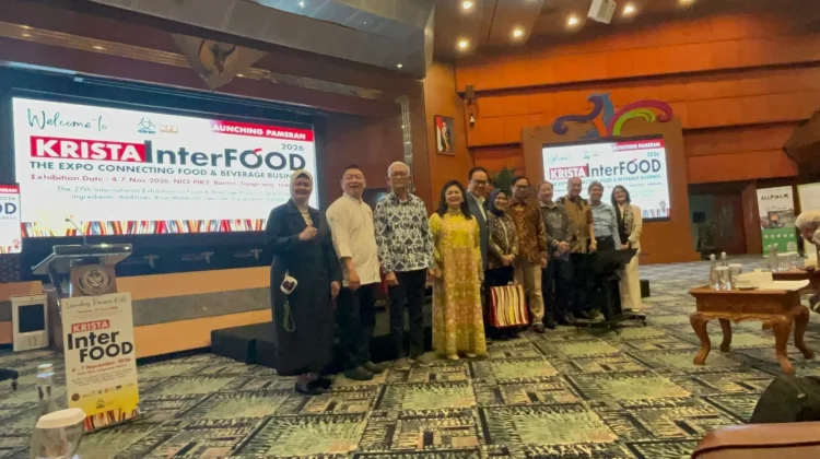Bukan Sekadar Pameran, Krista Interfood Disebut Jadi Mesin Baru Pariwisata