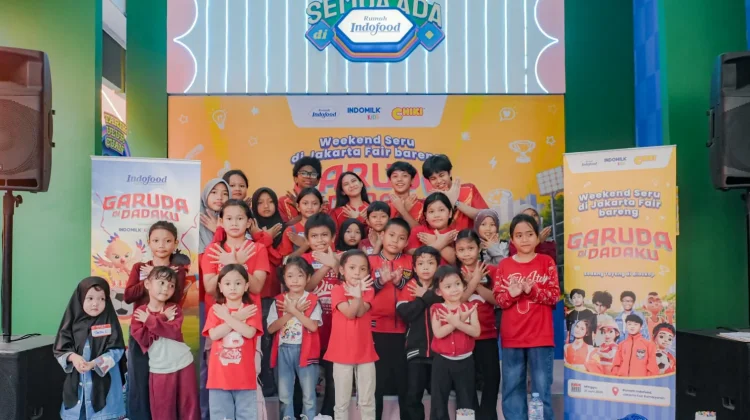 Indofood Dukung Industri Kreatif lewat Garuda di Dadaku