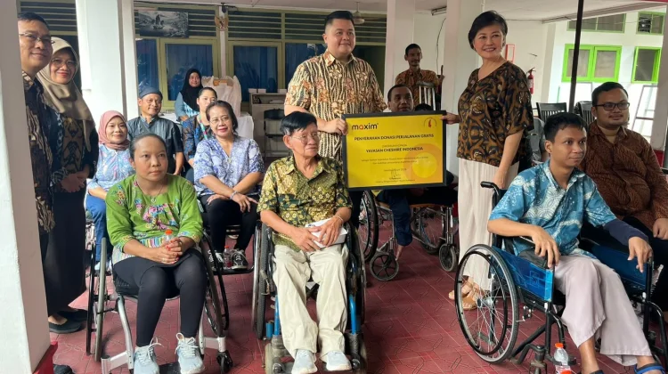 Transportasi Online Maxim Buka Peluang Mitra untuk Penyandang Disabilitas