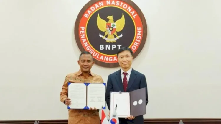 BNPT dan Republik Korea Perkuat Kerja Sama Penanggulangan Terorisme