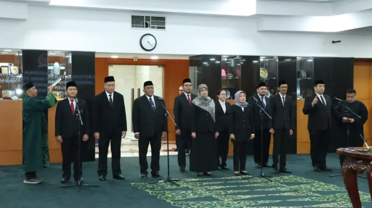 Tiga Pejabat Baru Setjen MPR Dilantik, Perkuat Kolaborasi dan Peningkatan Kinerja