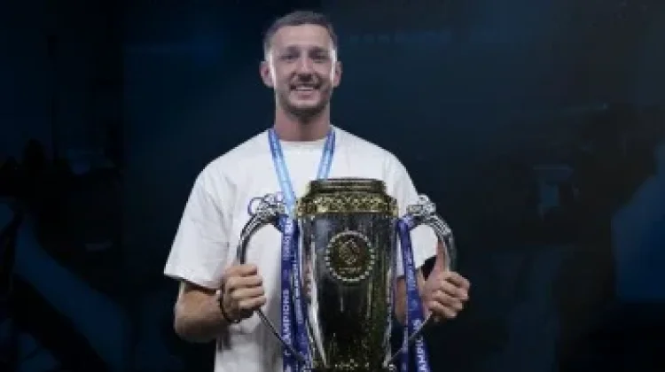 Terbentur Kuota Asing, Adam Przybek Resmi Berpisah dengan Persib