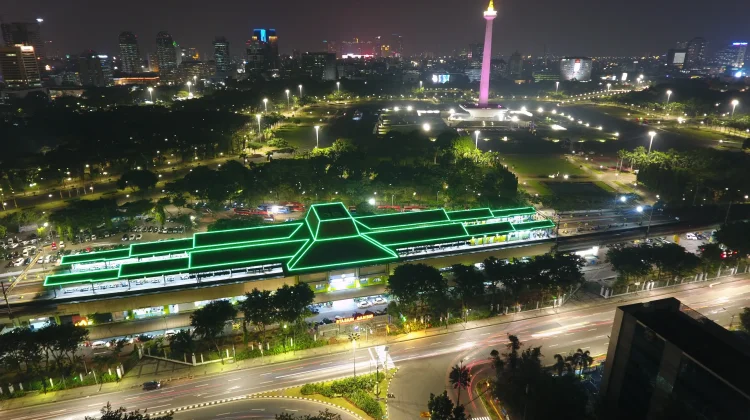 Stasiun Gambir Layani 2,60 Juta Pelanggan selama Lima Bulan