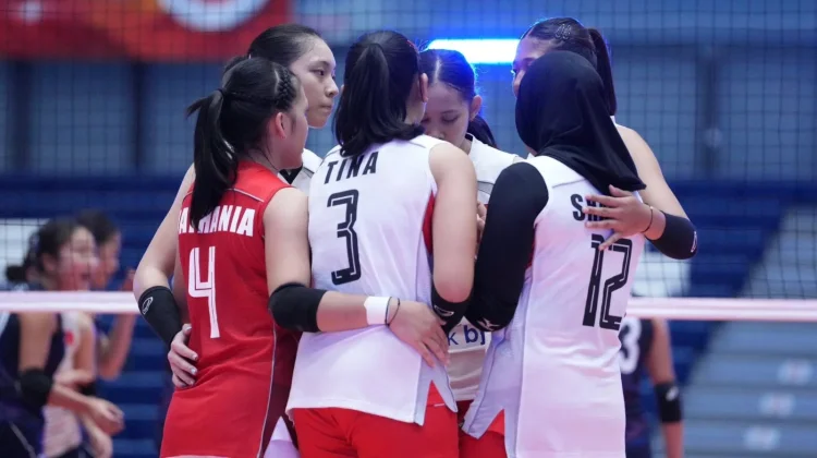 Tim Voli Putri U-18 Indonesia ke Semifinal Princess Cup 2026, Kalahkan Hong Kong 3-0