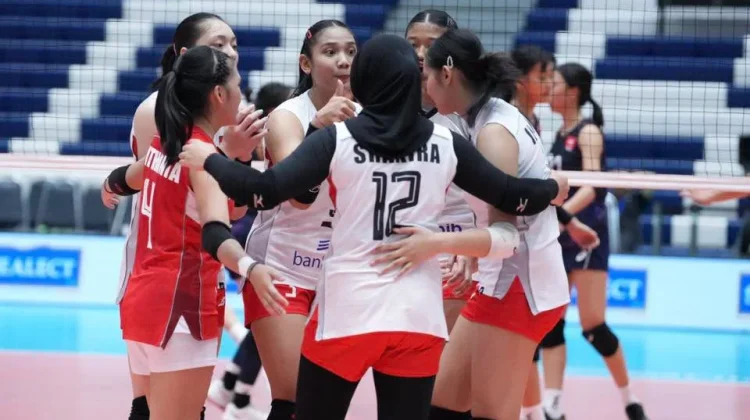Tampil Meyakinkan, Timnas Voli Putri Junior Kunci Tempat di Semifinal