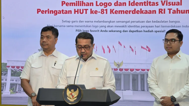 Pemerintah Buka Jajak Pendapat untuk Memilih Logo Resmi HUT ke-81 RI