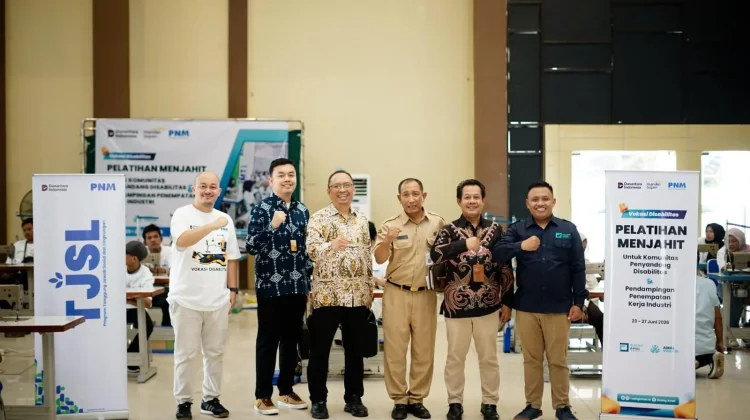 Membuka Jalan untuk Difabel, PNM Hadirkan Pelatihan Vokasi di Brebes