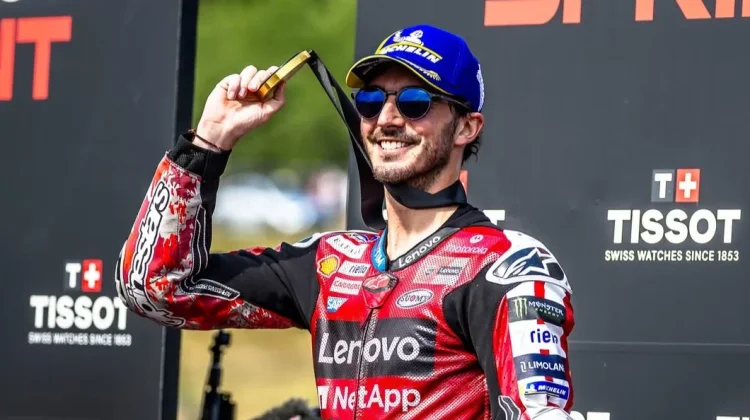Bagnaia Tinggalkan Ducati, Gabung Aprilia pada 2027