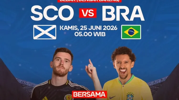 'Head to Head' Brasil vs Skotlandia: Mampukah 'The Tartan Army' Akhiri Dominasi 'Selecao'?