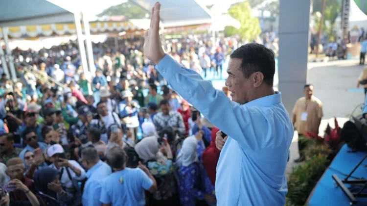 Mentan: 100 Ribu Petani dan Nelayan Sambut Presiden di Penas XVII