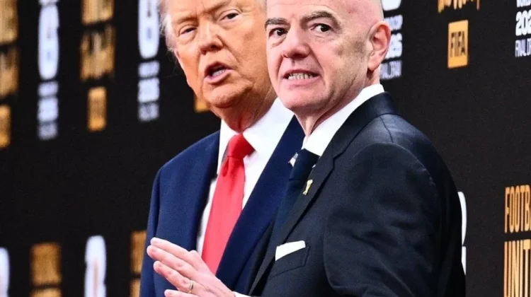 Presiden Trump dan Presiden Infantino Akan Serahkan Trofi Juara Piala Dunia 2026